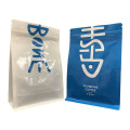 Exclusive Easy Tear How To Seal Blue Coffee Bags