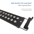 telescopic bracket lights led aquarium planted lamps