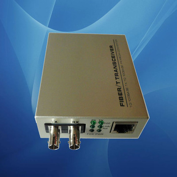 10/100Mbps Fiber Optic Media Converter