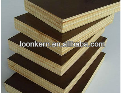 construction plywood linyi factory/12mm shuttering plywood specifications