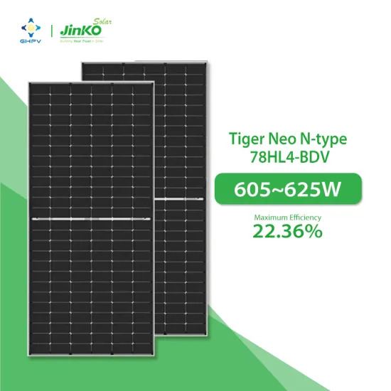 Jinko Solar Panels: Prices and Specifications for 605W, 610W, 615W, 620W, 625W Bifacial Modules with Dual Glass