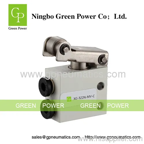 3 Port 2 Position Roller Type Mechanical Valve 