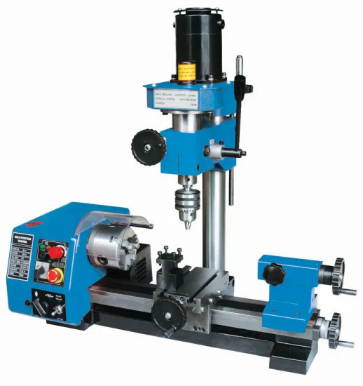 Multi-Purpose Mini Mill/Drill Combo Lathe