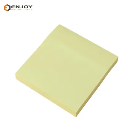 Vintage Sticky Notes Notepad with Custom Print Promotional Pen Holder