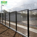 gabion fence construction