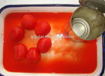 canned tomatoes peeled in tomato sauce