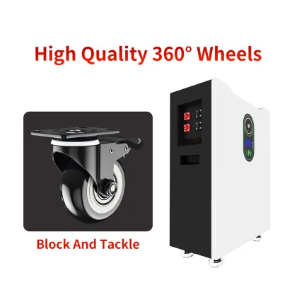 Lit Energy Narada Lithium Battery - 48V/51.2V, 100AH/200AH/300AH, Solar Battery Storage 20kW