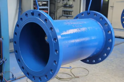 Ductile Iron Pipe Fittings Straight Pipe