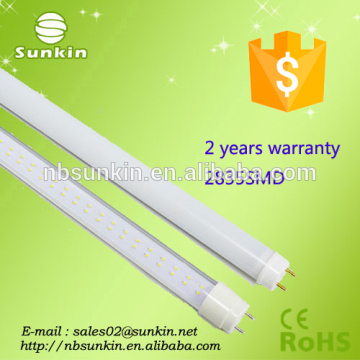 Hot selling Insulation design 4ft 18W t8 tube full glass 9w 12w 18w