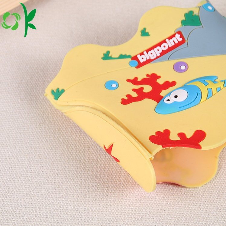 Silicone Cup Sleeve with Cartoon