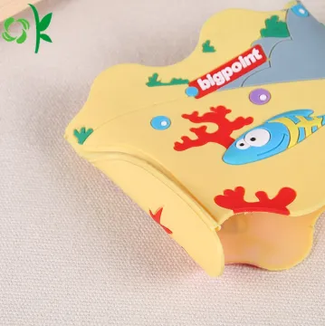 Silicone Cup Sleeve with Cartoon