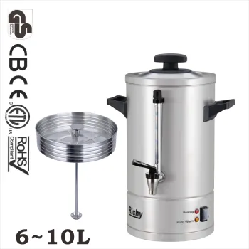 CE CB GS RoHS stainless steel electric 110V 220V automatic coffee dispenser