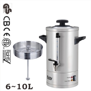CE CB GS RoHS stainless steel electric 110V 220V automatic coffee dispenser