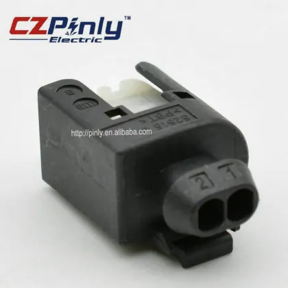 2 Way PA66 GF30 White Wedge Kostal Auto Connector 52515