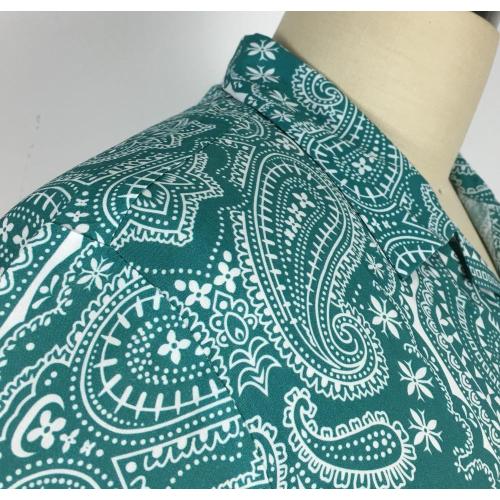Wholesale Men Bespoke Vintage pattern Shirts