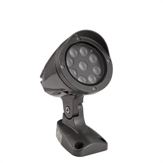 Exterior architectural facade lighting