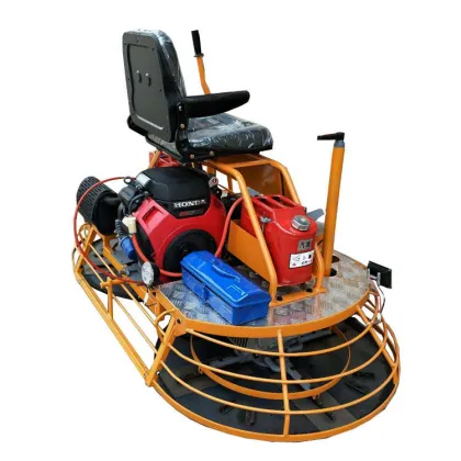 cheaper loncin ride on concrete power trowel
