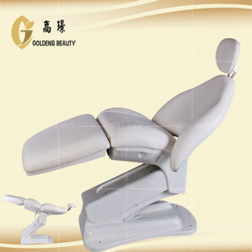 tilt function luxury facial bed with CE