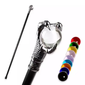 2021 Fashion Colorful Dragon Claw Ball Party Props - Luxury Cane for Men