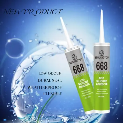 Economical Acetic Cur Silicone Sealant Adhesive