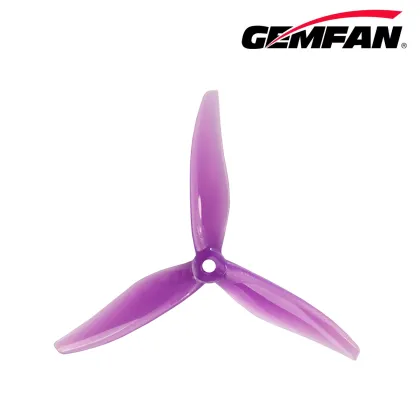 GEMFAN 5 Inch 5129 YUKI PC 3 Blade Propeller for 2024 FAI World Drone Racing Championship