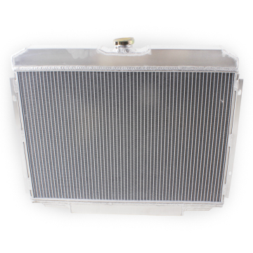 Aluminum Radiator for 1967-1970 Ford Mustang, Fairlane, Ranchero & Mercury Cougar XR7 V8