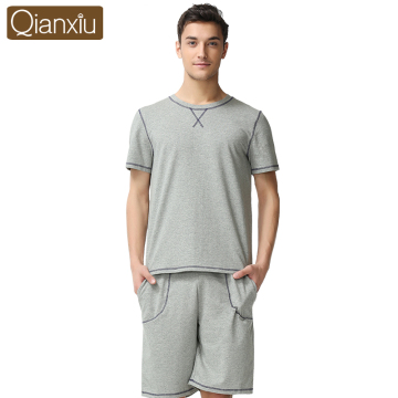 Qianxiu Big Brand Cheap Fabulous Men Adult Pajama