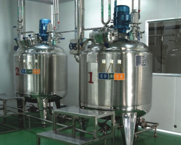 Emulsifier Contaminant Brine Sauce Gelatin Mixing Tank