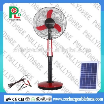 Solar DC Stand Fan