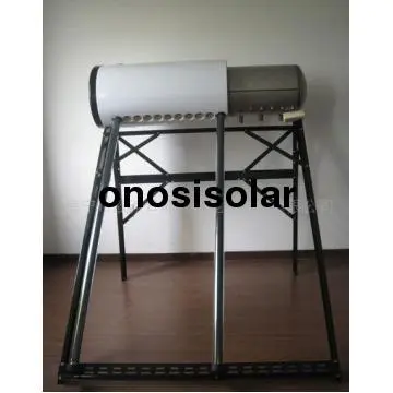 Integrated Pressurized Solar Water Heater With Heat Pipes