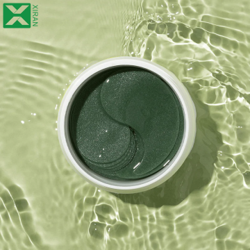 Matcha Cooling Hydrogel Eye Patches for Puffiness and Fine Lines