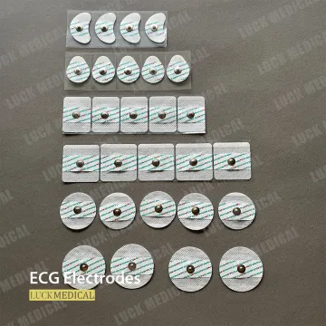 Solid Gel Tab Electrode Resting ECG Electrodes