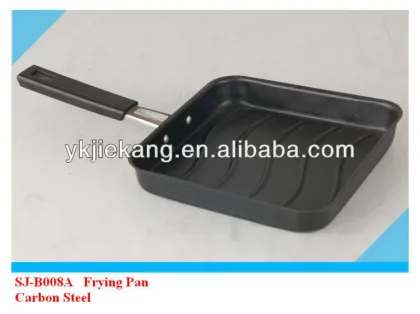 frying pan with long handle
