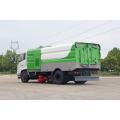 sweeper truck with High pressure water washing function