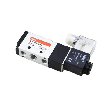 5/2 Way AC220V AC110V DC12V DC24V Airtac Pneumatic Solenoid Valve