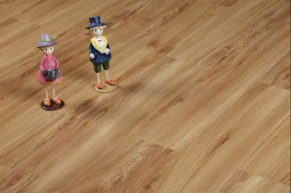 8mm unilin click easy installing laminate flooring