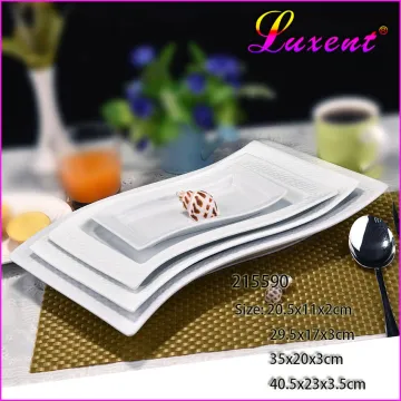 Factory price porcelain dinner plate square round plate dessert plate