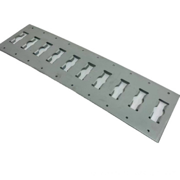 Horizontal Stainless Steel INOX 304 E-Track for Truck and Trailer: Flatness and Combi Profile Specifications