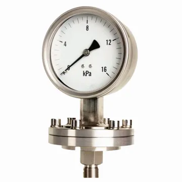 High quality Sanitary Stainless mud pump pressure gauge