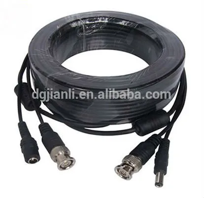BNC RCA video and audio transmission cable