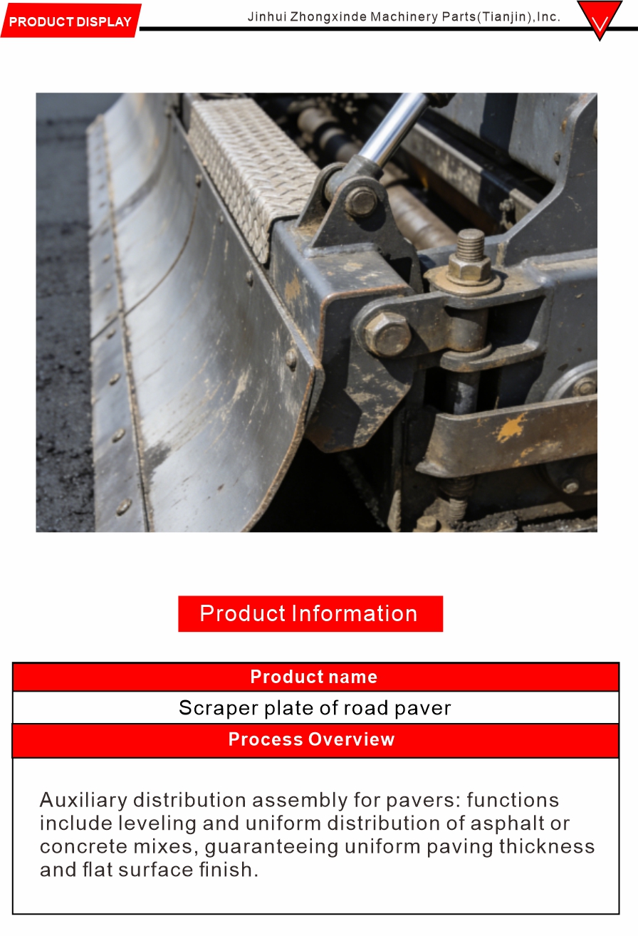 Paver Scraper Road Construction Equipment