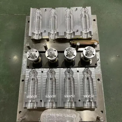 China Suppliers Loctite Semi-Full Automatic Blow Molding PET Plastic Bottle Preforms