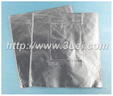 High quality barbecue foil bag,smoker bag for grilled food,alu foil cooking bag