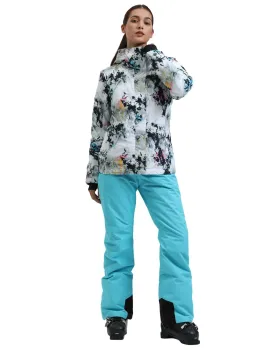 Women's Windproof Ski Clothing Set