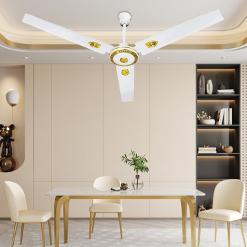 Wholesale 56-Inch Industrial Vintage Style DC Ceiling Fan