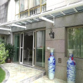 Custom Aluminum Outdoor Balcony Awnings Roof Patio Window