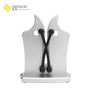 Ceramic Tungsten Steel Multi-Functional Manual Knife Sharpener for Household Kitchen Knives - New Arrival