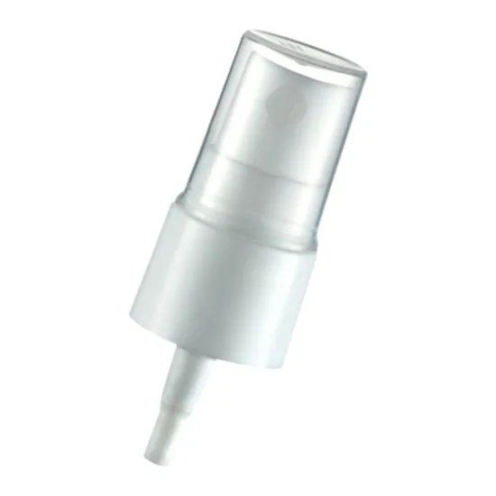 wholesale smooth white color 24/415 20-415 facial fine mist sprayer for cosmetic sunscreen bottle