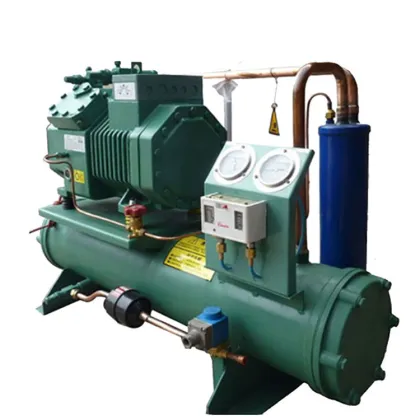 Bitzer Water Cooled Compressor Condensing unit