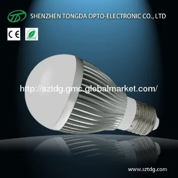 5W LED Bulbs China Manufacturer E27 CE&RoHS